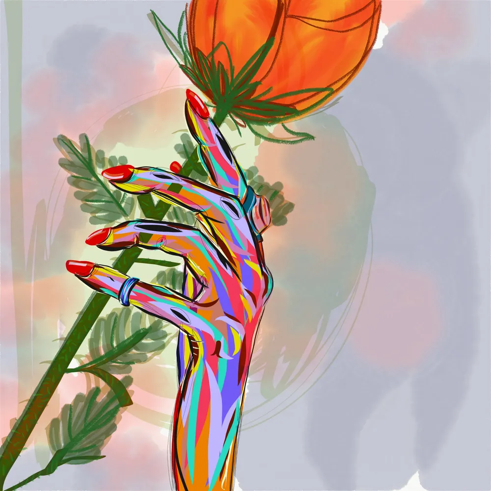 Artwork by Fabiola Eats Art
